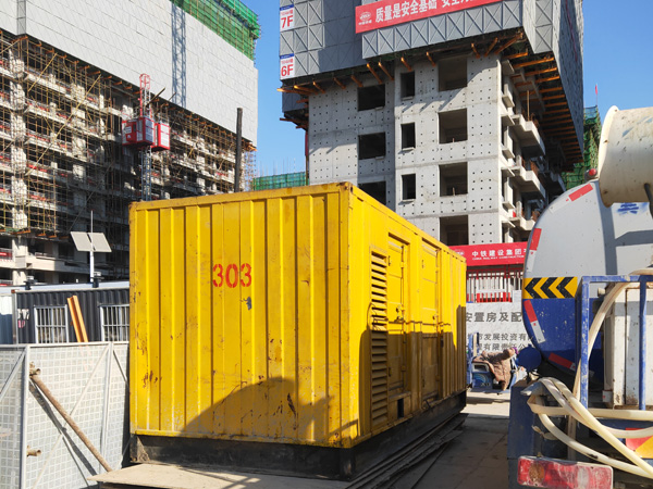 川汇发电机租赁