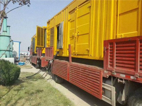 川汇出租柴油发电机